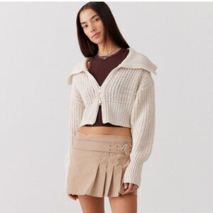 Urban Outfitters Foldable Zippered Sweater